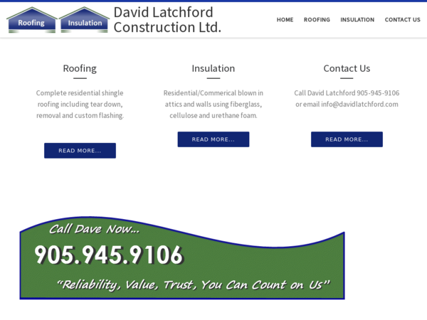 David Latchford Construction Ltd.